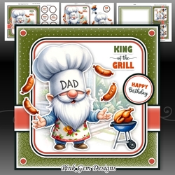 King Of The Grill Mini Kit Birthday/Fathers Day