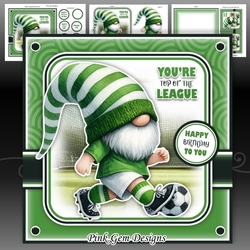 Top Of The League Green Mini Kit Birthday/Fathers Day
