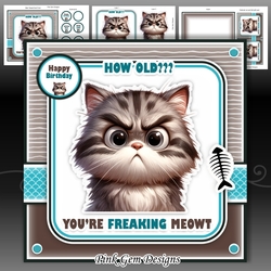 Freaking Meowt Mini Kit
