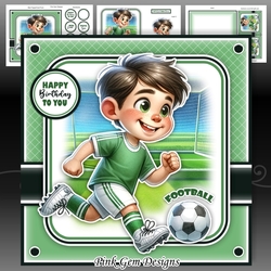 Football Green Mini Kit