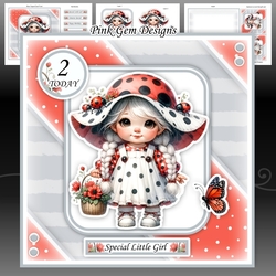 Little Ladybug Mini Kit with Ages 1 to 5 Years
