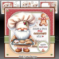 Sugar & Spice Christmas Mini Kit