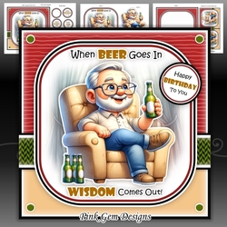 When Beer Goes In
