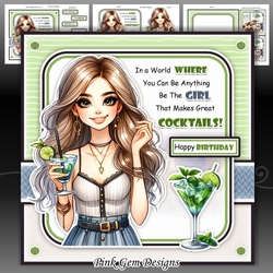 Cocktails Mini Kit
