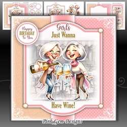 Wanna Have Wine Mini Kit