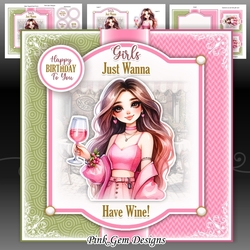 Wine Girl Mini Kit