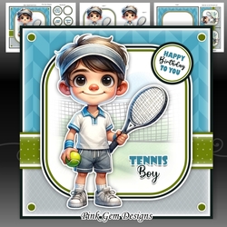 Tennis Boy Mini Kit