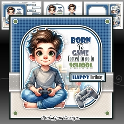 Born To Game Boy Mini Kit
