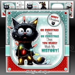 Oh Christmas Tree Mini Kit View