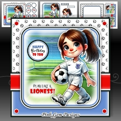 Like A Lioness Mini Kit
