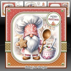 Baking Gingerbread