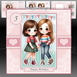 Best Friends Mini Kit With Ages 3 to 8 Yrs