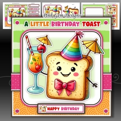 A Birthday Toast Mini Kit