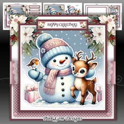 Snowman & Friends Mini Kit