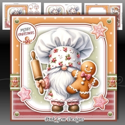 Gingerbread Cookies Mini Kit