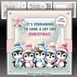 Penguin Christmas Mini Kit