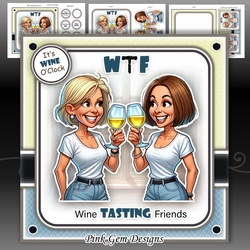Wine Tasting Friends