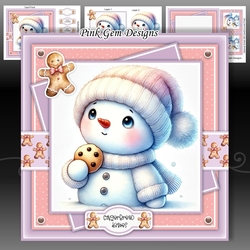 Gingerbread Kisses Mini Kit