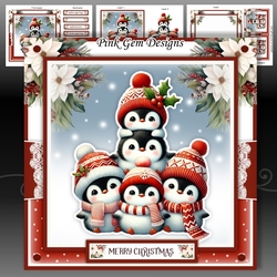Penguin Friends Mini Kit