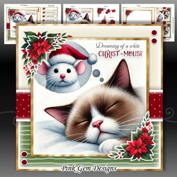 White ChristMouse Mini Kit