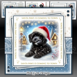 Santa Paws Cockapoo Mini Kit