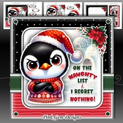 Naughty Penguin Mini Kit