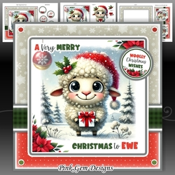 Woolly Christmas Mini Kit