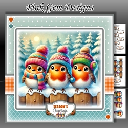 Robin Trio Mini Kit
