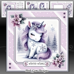 Christmas Unicorn Mini Kit