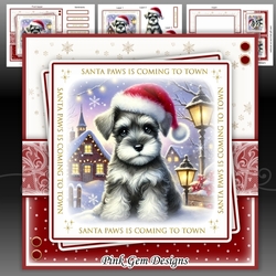 Santa Paws Schnauzer Mini Kit