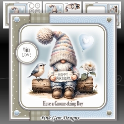Gnome-Azing Day 2 Mini Kit