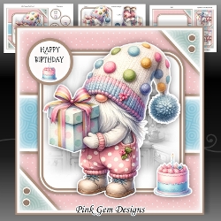 Birthday Gnome Mini Kit