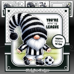 Top Of The League Black & White Mini Kit