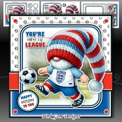 Top Of The League Red White & Blue Mini Kit Birthday/Fathers Day
