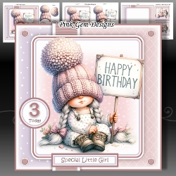 Happy Birthday Mini Kit With Ages 1 to 5 Yrs
