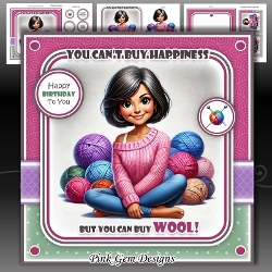 Wool Happiness Mini Kit