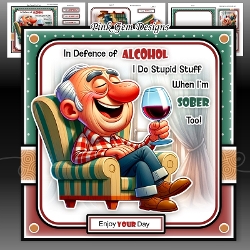 Alcohol Defence Mini Kit Birthday/Fathers Day