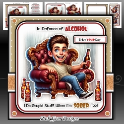 Alcohol Defence 2 Mini Kit 