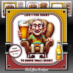 Small Beers Mini Kit Birthday/Fathers Day