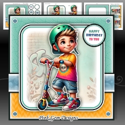 Scooter Boy Mini Kit