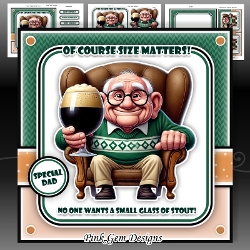 Size Matters Stout Mini Kit Birthday/Fathers Day
