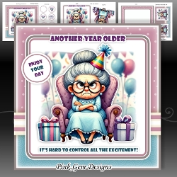Another Year Older Mini Kit