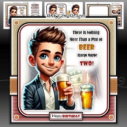Two Beers Mini Kit
