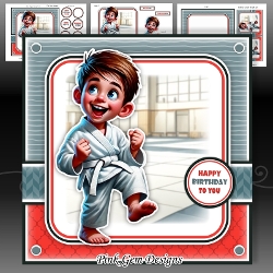 Karate Boy Mini Kit