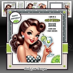 Gin Diet Mini Kit