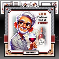 Aged To Perfection Mini Kit Birthday/Fathers Day
