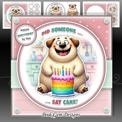 Say Cake Mini Kit