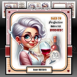 Aged To Perfection Female Mini Kit