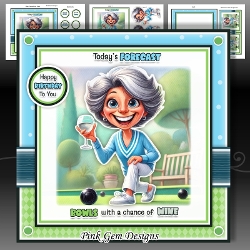 Bowls Forecast Wine Mini Kit