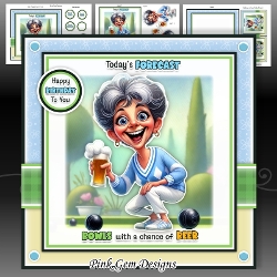 Bowls Forecast Beer Female